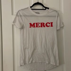 Merci cute tshirt